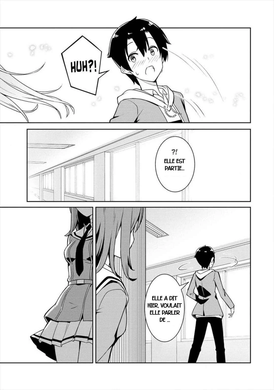 Ayame-senpai wa Boku to Himitsu no Keiyaku wo Chapitre 1: Je serai tienne - Page 18