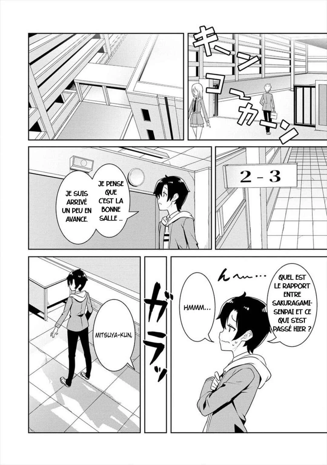 Ayame-senpai wa Boku to Himitsu no Keiyaku wo Chapitre 1: Je serai tienne - Page 19