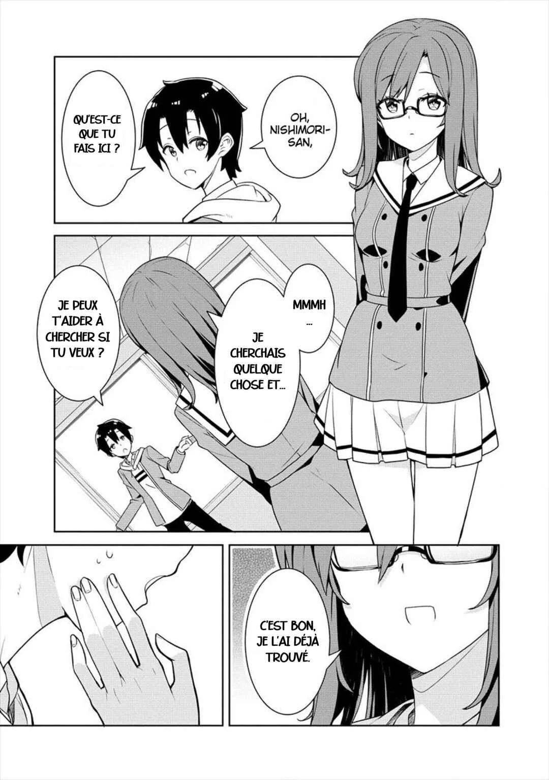Ayame-senpai wa Boku to Himitsu no Keiyaku wo Chapitre 1: Je serai tienne - Page 20
