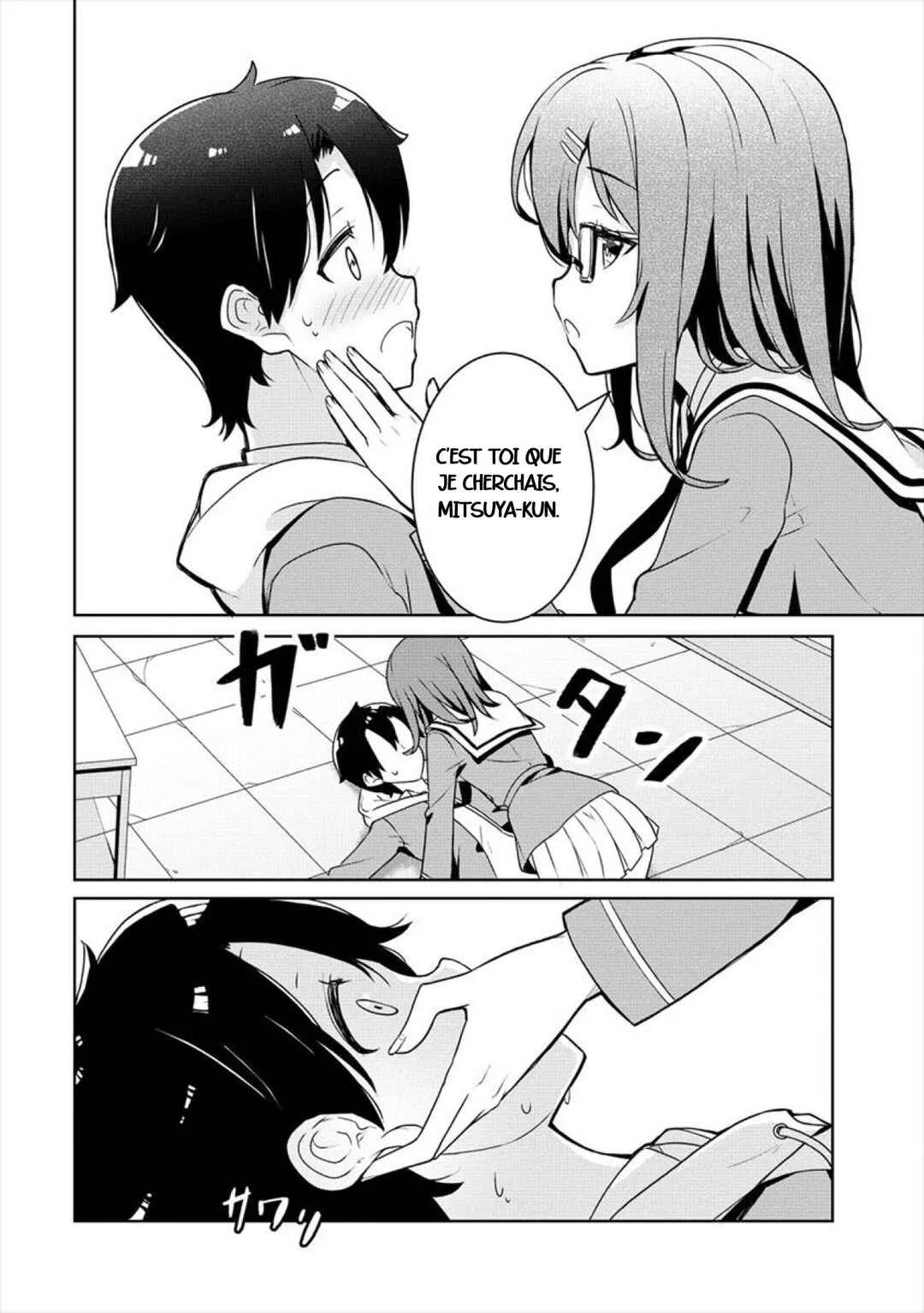 Ayame-senpai wa Boku to Himitsu no Keiyaku wo Chapitre 1: Je serai tienne - Page 21