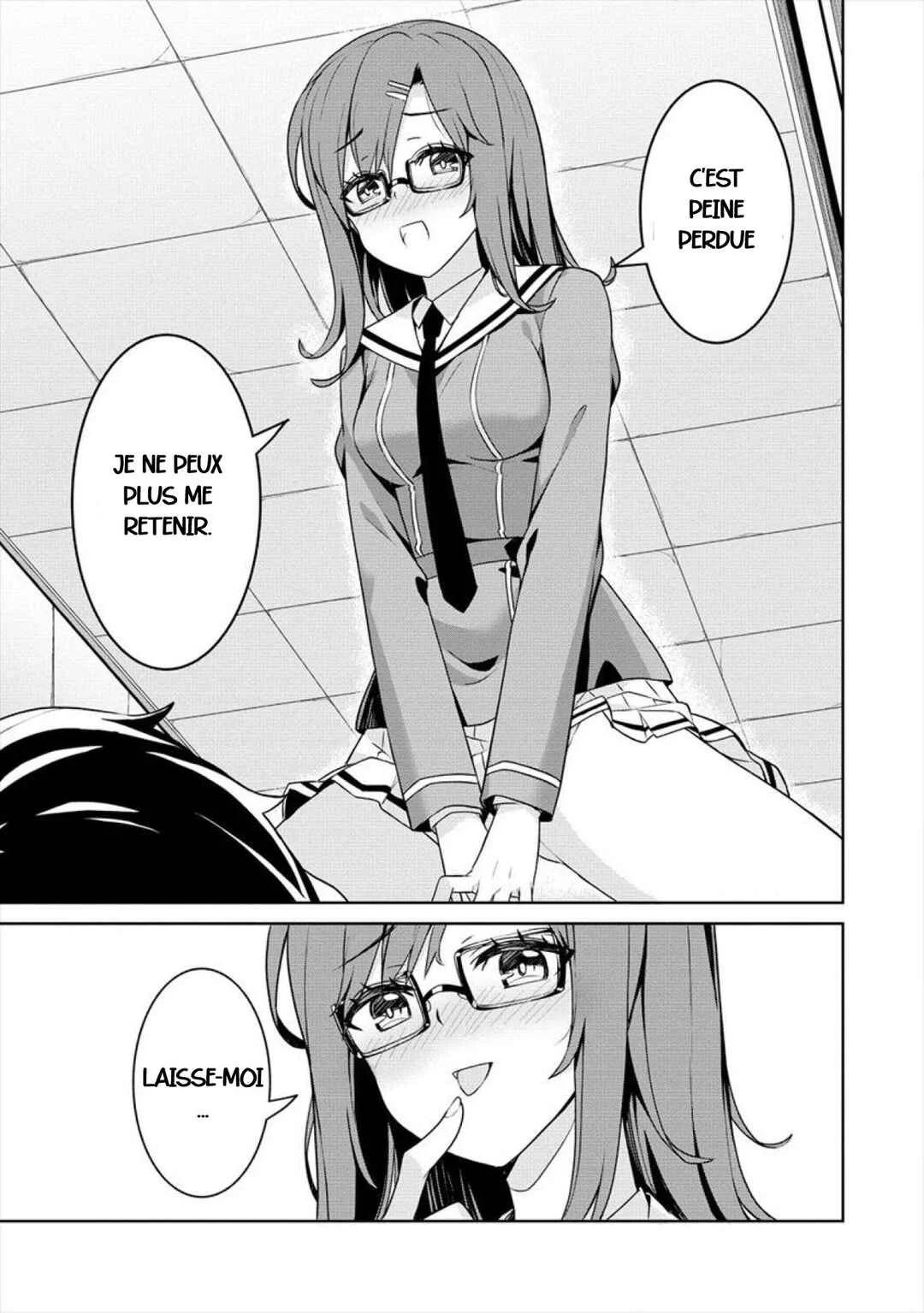 Ayame-senpai wa Boku to Himitsu no Keiyaku wo Chapitre 1: Je serai tienne - Page 22