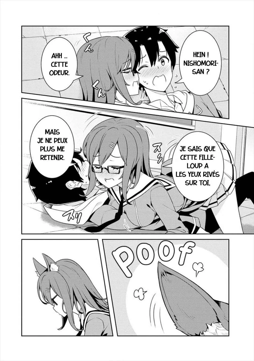 Ayame-senpai wa Boku to Himitsu no Keiyaku wo Chapitre 1: Je serai tienne - Page 23