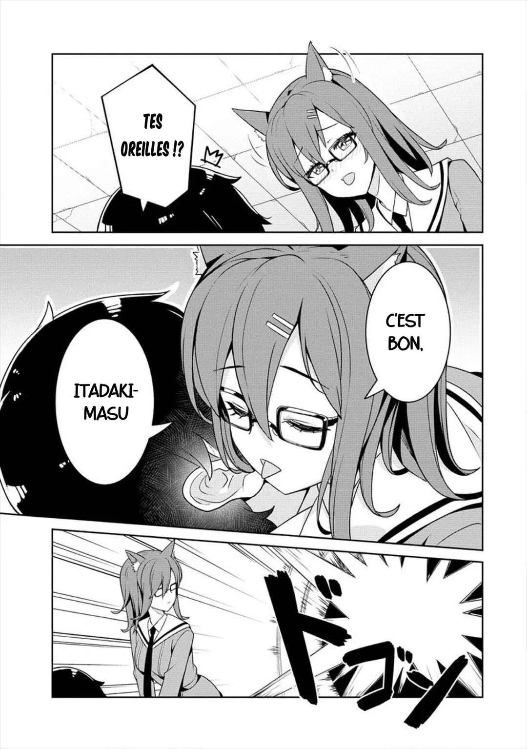 Ayame-senpai wa Boku to Himitsu no Keiyaku wo Chapitre 1: Je serai tienne - Page 24