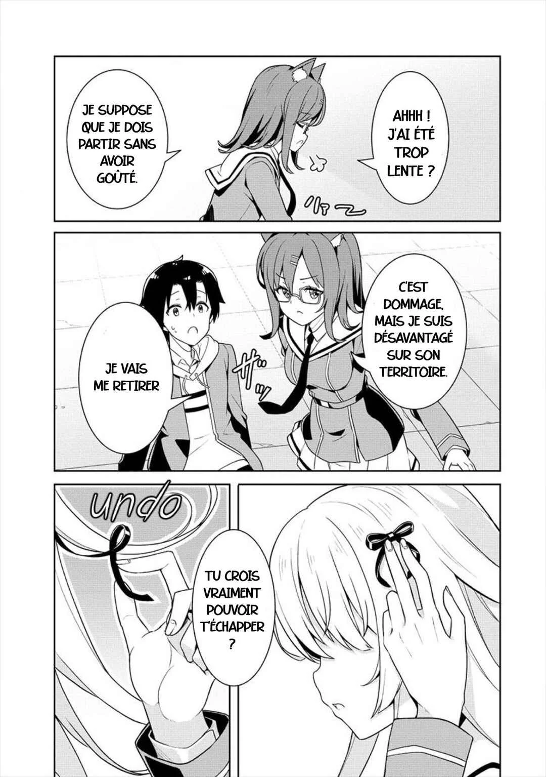 Ayame-senpai wa Boku to Himitsu no Keiyaku wo Chapitre 1: Je serai tienne - Page 26