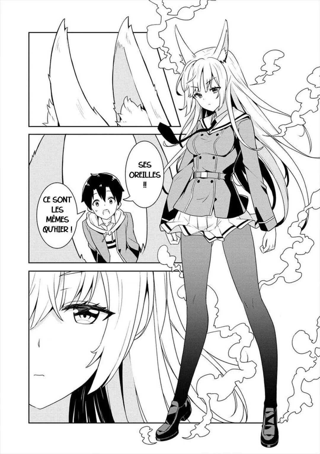 Ayame-senpai wa Boku to Himitsu no Keiyaku wo Chapitre 1: Je serai tienne - Page 27