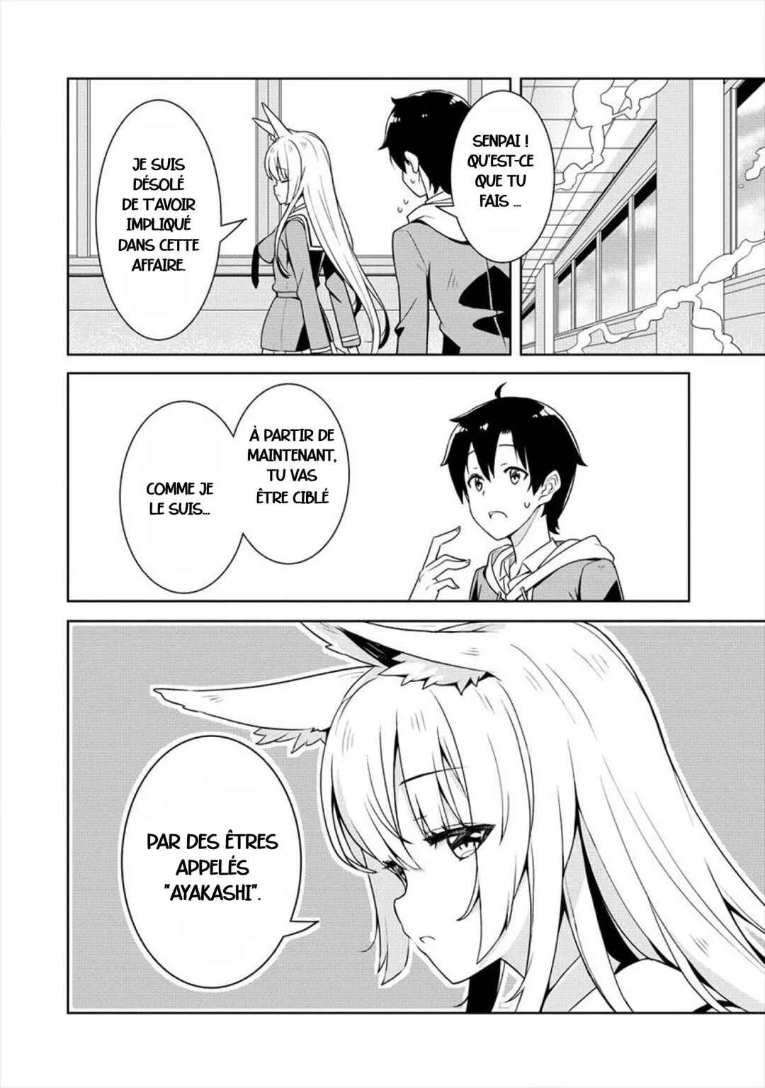 Ayame-senpai wa Boku to Himitsu no Keiyaku wo Chapitre 1: Je serai tienne - Page 32