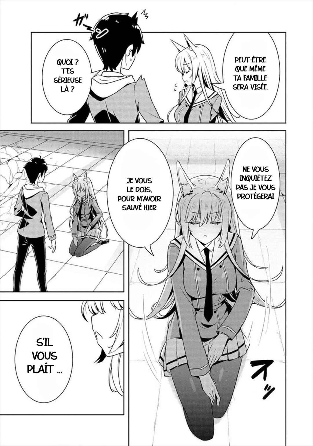 Ayame-senpai wa Boku to Himitsu no Keiyaku wo Chapitre 1: Je serai tienne - Page 33