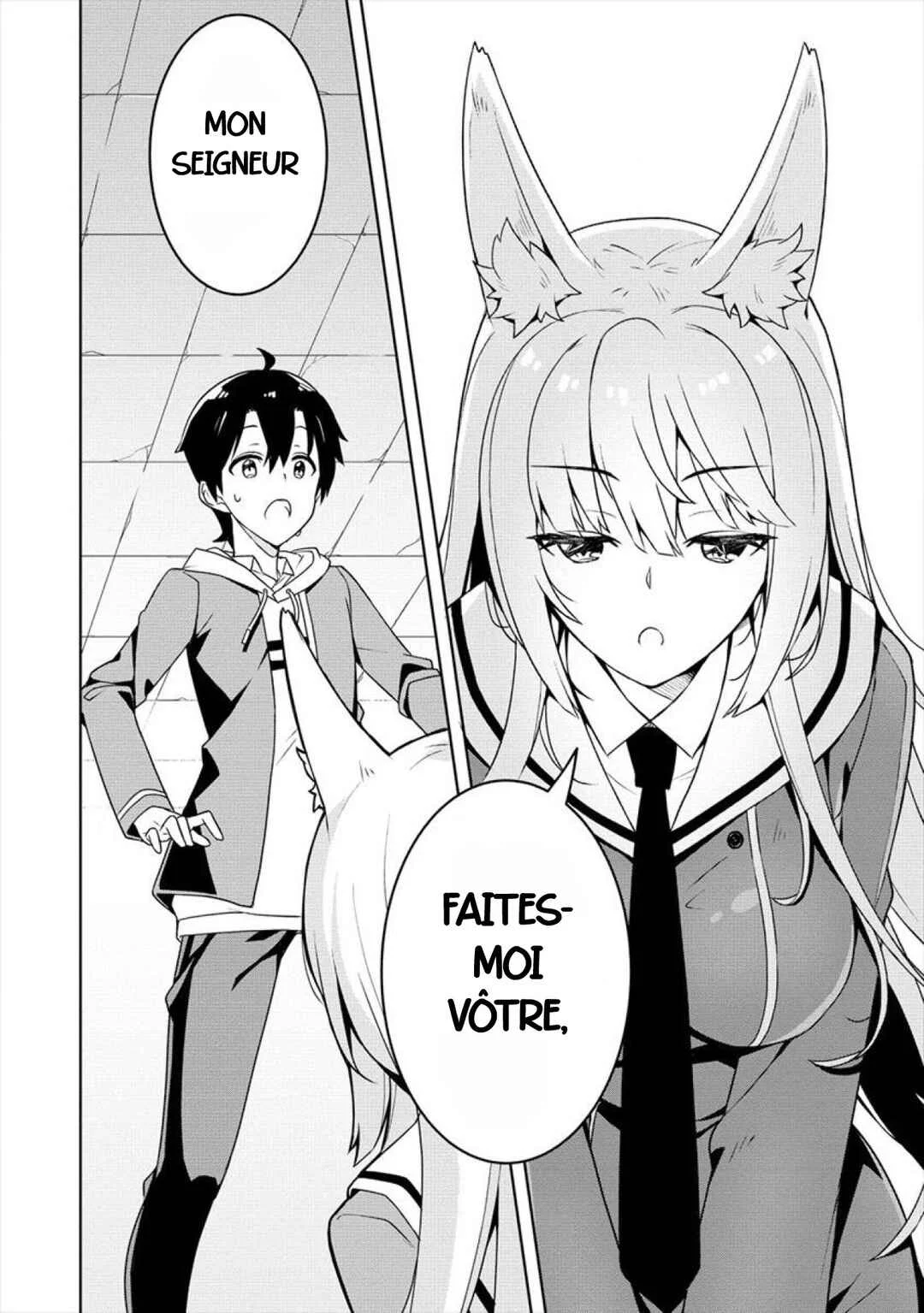 Ayame-senpai wa Boku to Himitsu no Keiyaku wo Chapitre 1: Je serai tienne - Page 34