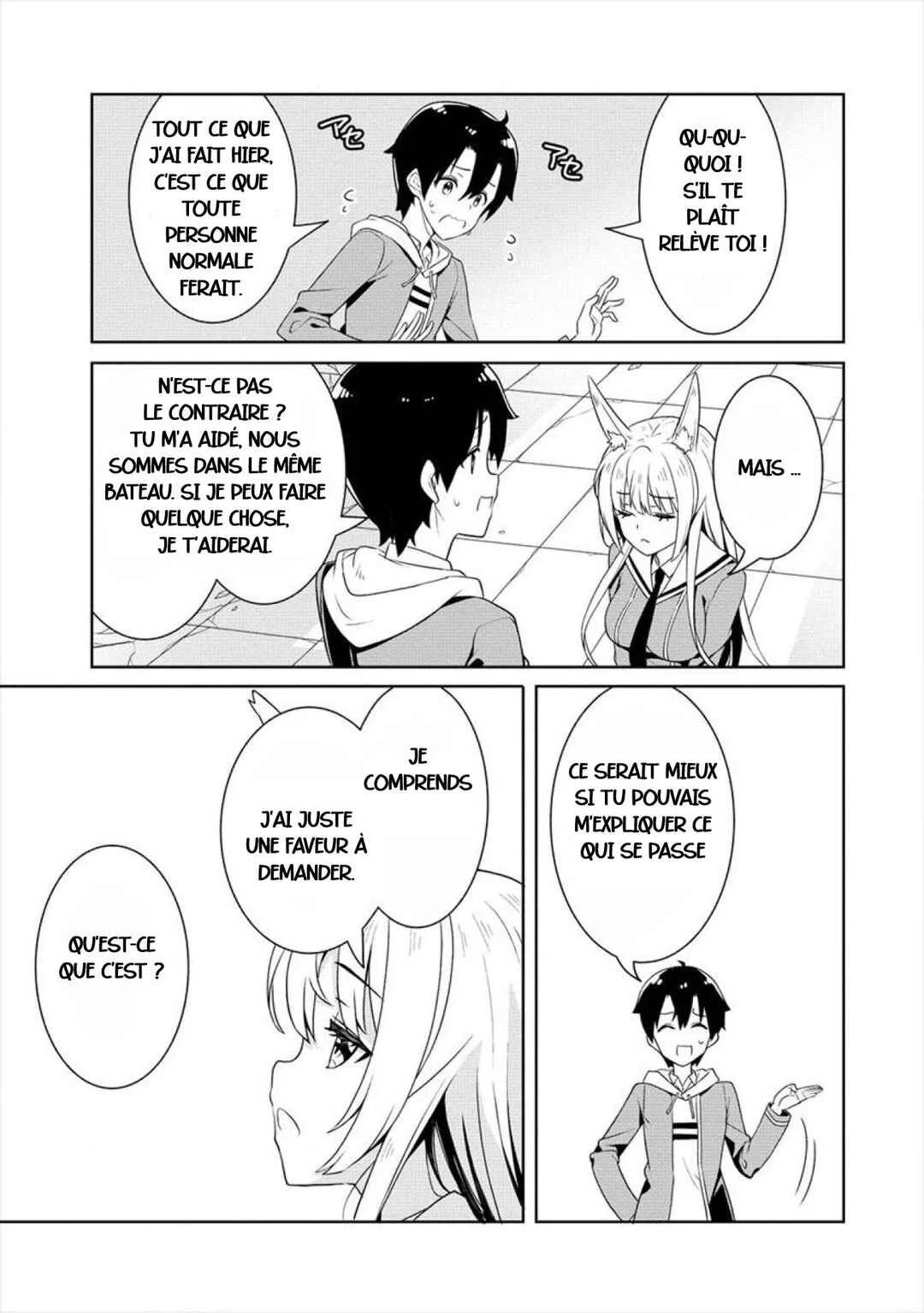 Ayame-senpai wa Boku to Himitsu no Keiyaku wo Chapitre 1: Je serai tienne - Page 35