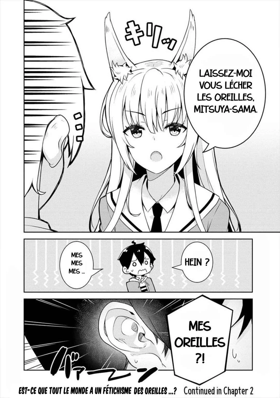 Ayame-senpai wa Boku to Himitsu no Keiyaku wo Chapitre 1: Je serai tienne - Page 36
