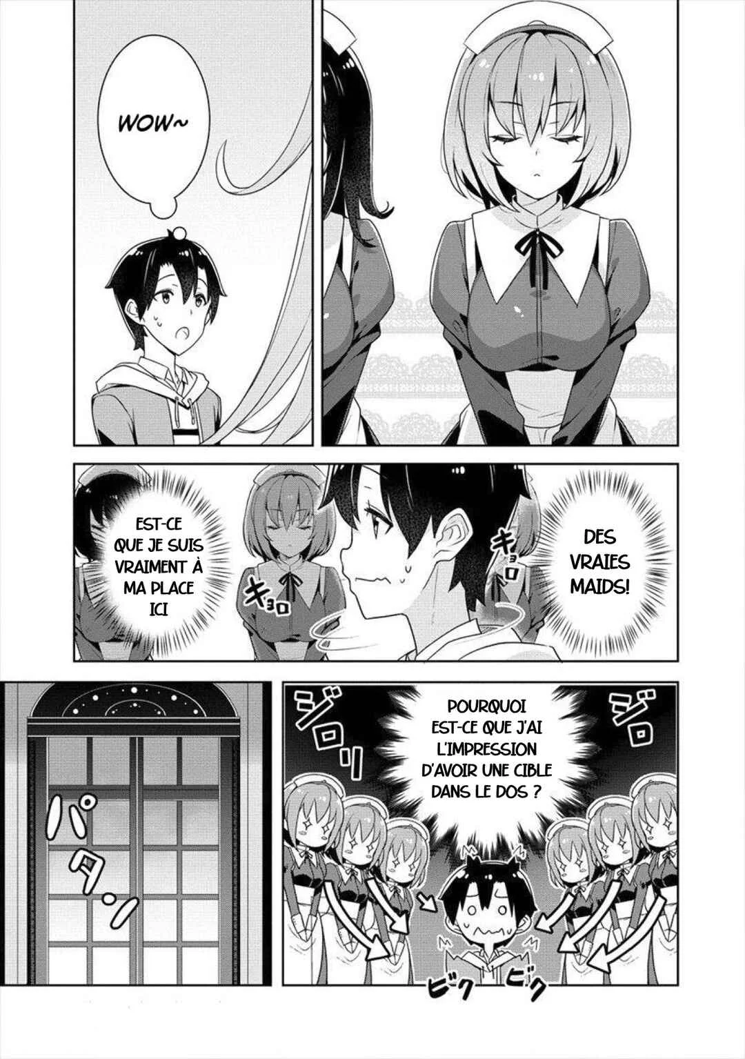 Ayame-senpai wa Boku to Himitsu no Keiyaku wo Chapitre 2: Secret d'oreilles et objectif de Sansei - Page 3