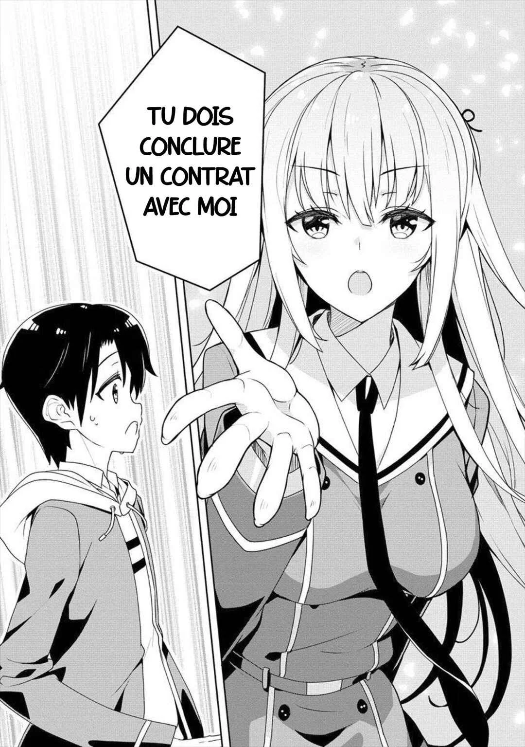 Ayame-senpai wa Boku to Himitsu no Keiyaku wo Chapitre 2: Secret d'oreilles et objectif de Sansei - Page 11
