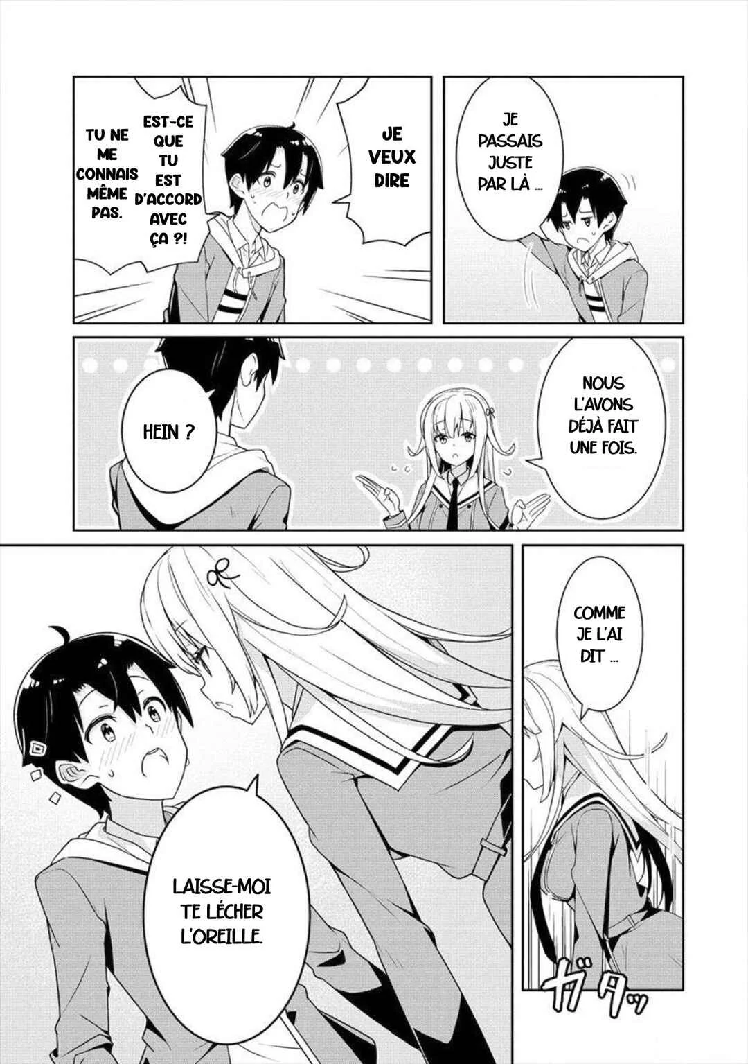 Ayame-senpai wa Boku to Himitsu no Keiyaku wo Chapitre 2: Secret d'oreilles et objectif de Sansei - Page 13