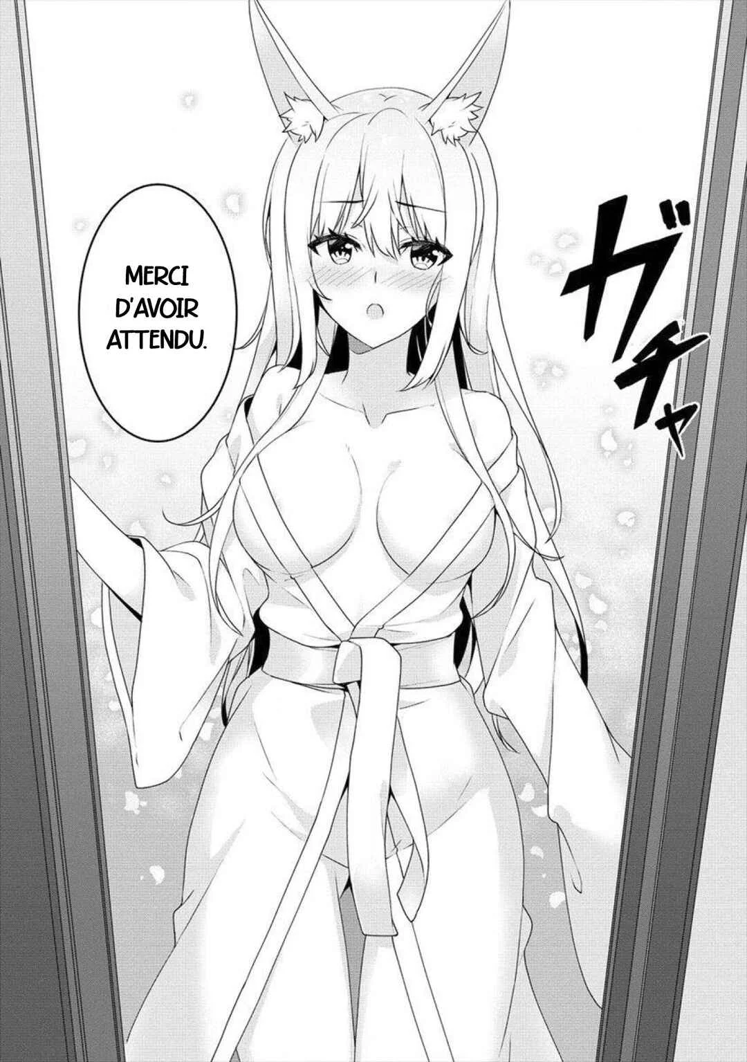 Ayame-senpai wa Boku to Himitsu no Keiyaku wo Chapitre 2: Secret d'oreilles et objectif de Sansei - Page 16