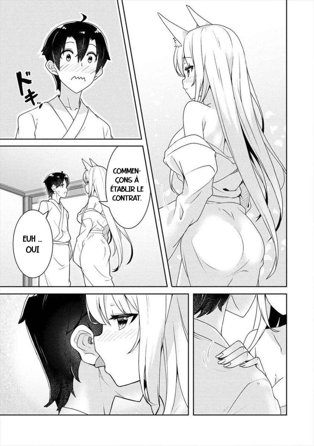 Ayame-senpai wa Boku to Himitsu no Keiyaku wo Chapitre 2: Secret d'oreilles et objectif de Sansei - Page 17