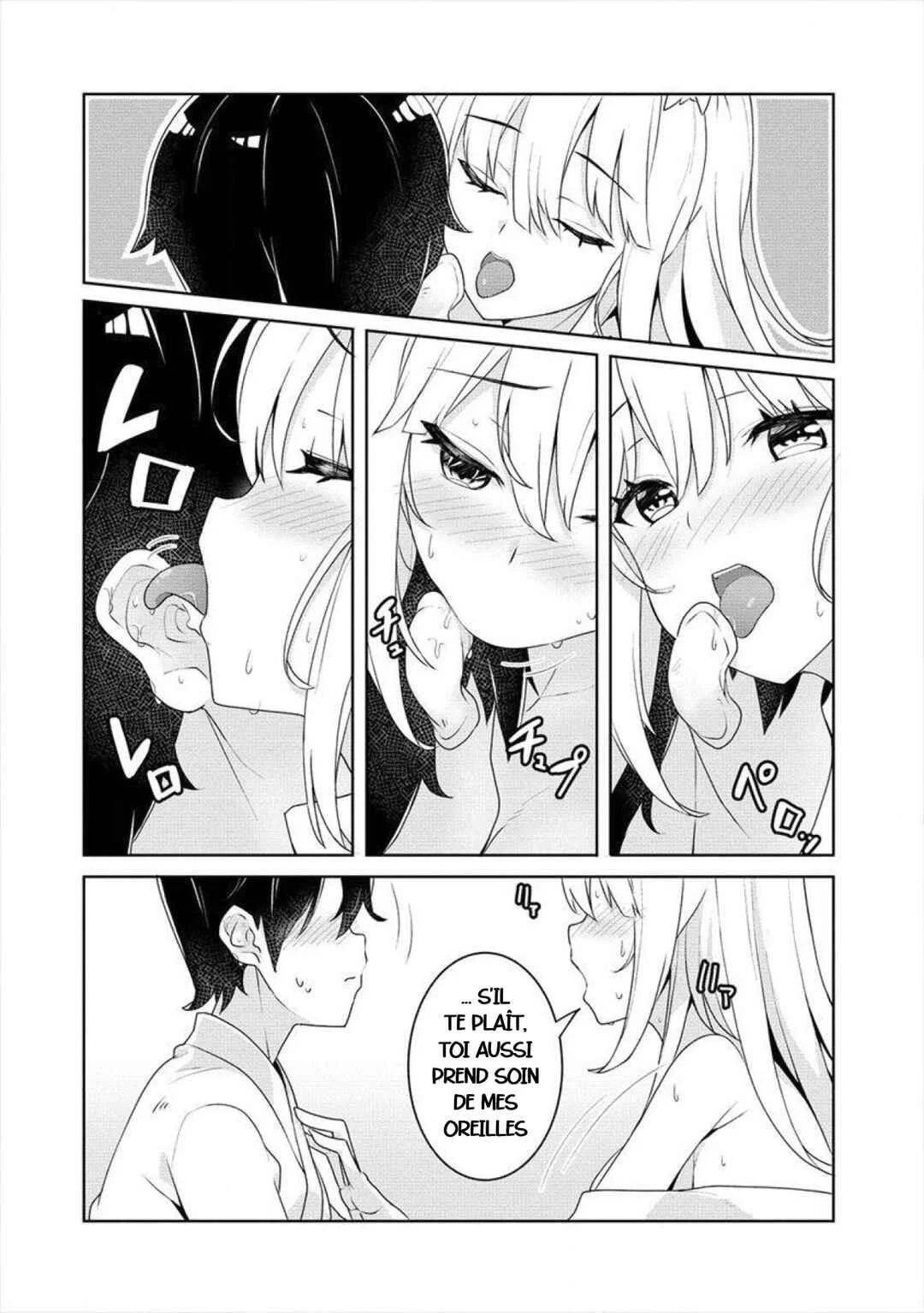 Ayame-senpai wa Boku to Himitsu no Keiyaku wo Chapitre 2: Secret d'oreilles et objectif de Sansei - Page 18