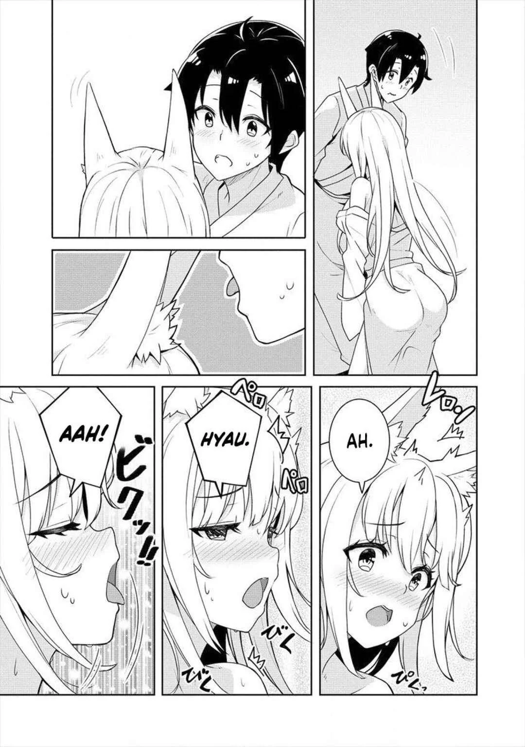 Ayame-senpai wa Boku to Himitsu no Keiyaku wo Chapitre 2: Secret d'oreilles et objectif de Sansei - Page 19