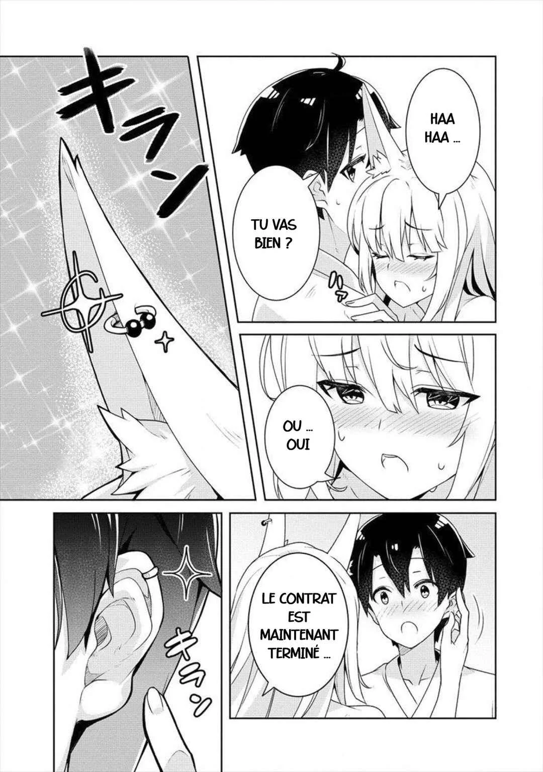 Ayame-senpai wa Boku to Himitsu no Keiyaku wo Chapitre 2: Secret d'oreilles et objectif de Sansei - Page 21