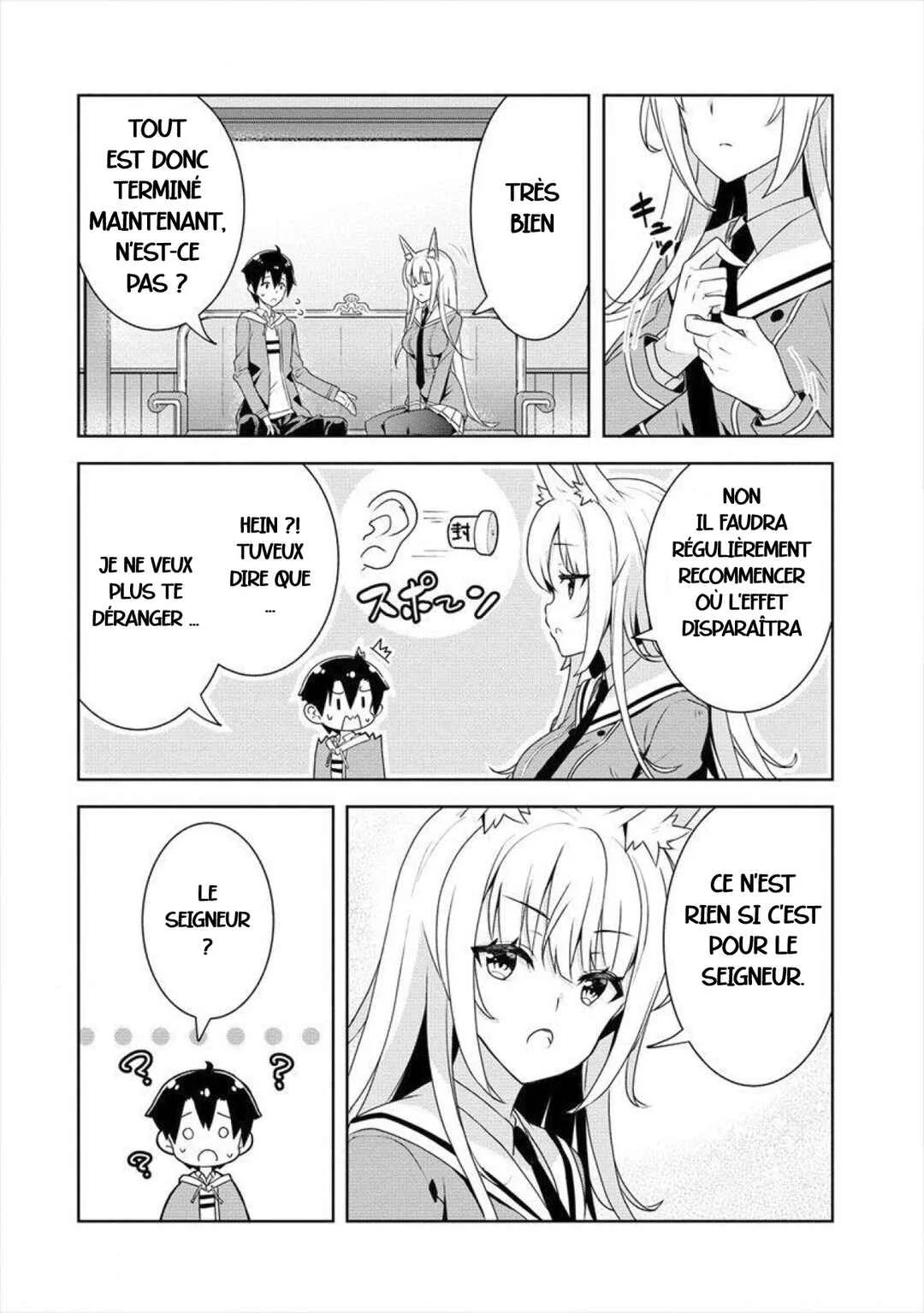 Ayame-senpai wa Boku to Himitsu no Keiyaku wo Chapitre 2: Secret d'oreilles et objectif de Sansei - Page 22