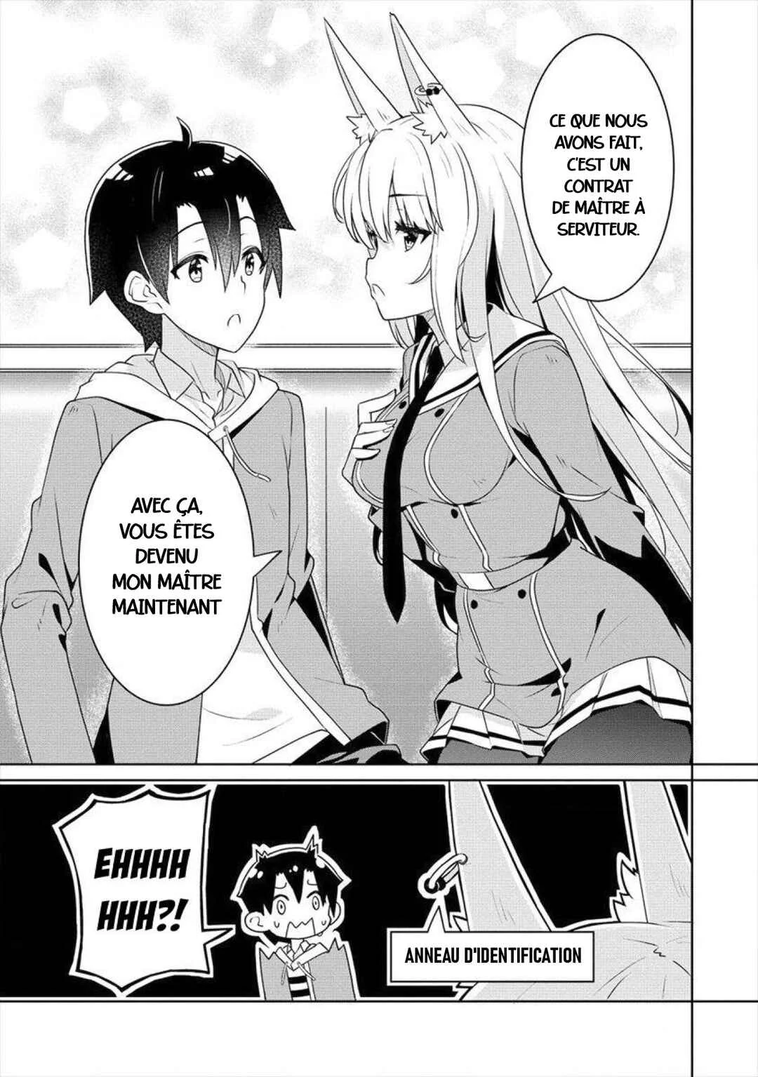 Ayame-senpai wa Boku to Himitsu no Keiyaku wo Chapitre 2: Secret d'oreilles et objectif de Sansei - Page 23