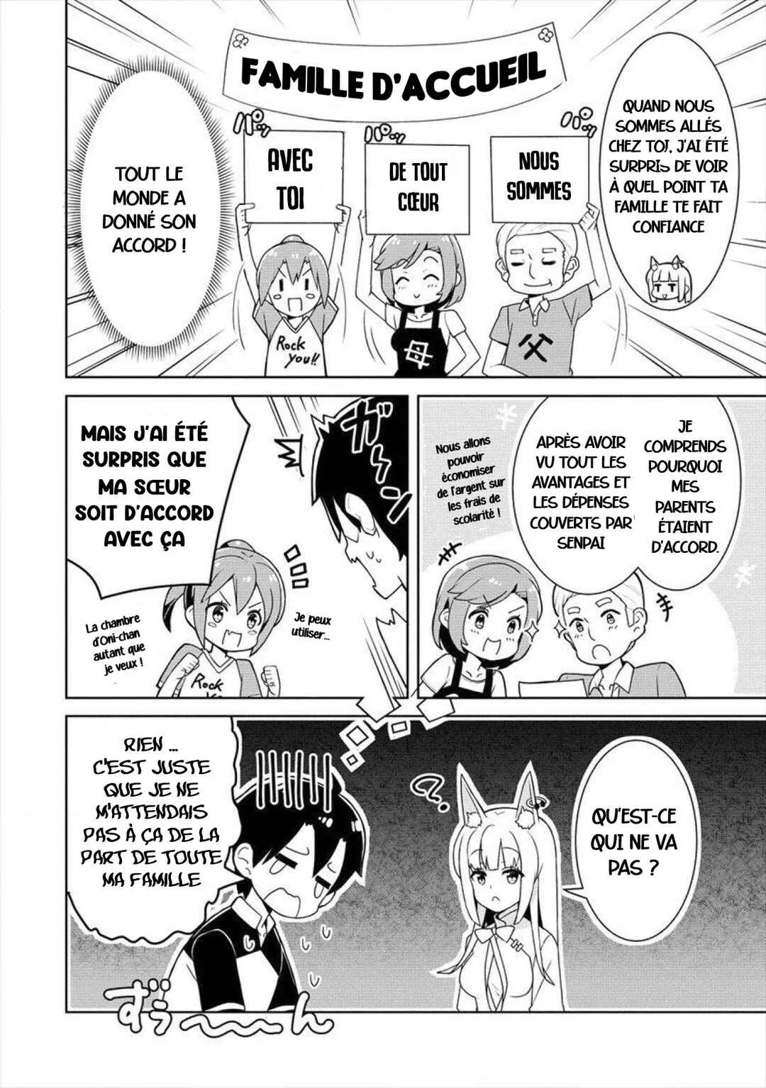 Ayame-senpai wa Boku to Himitsu no Keiyaku wo Chapitre 3: La détermination d'ayame - Page 4