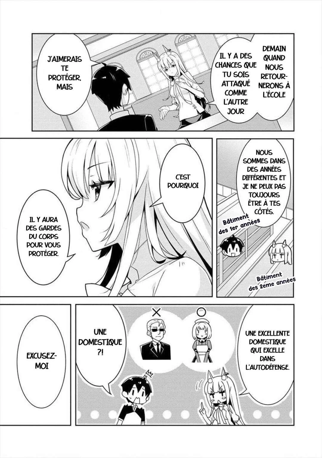 Ayame-senpai wa Boku to Himitsu no Keiyaku wo Chapitre 3: La détermination d'ayame - Page 5