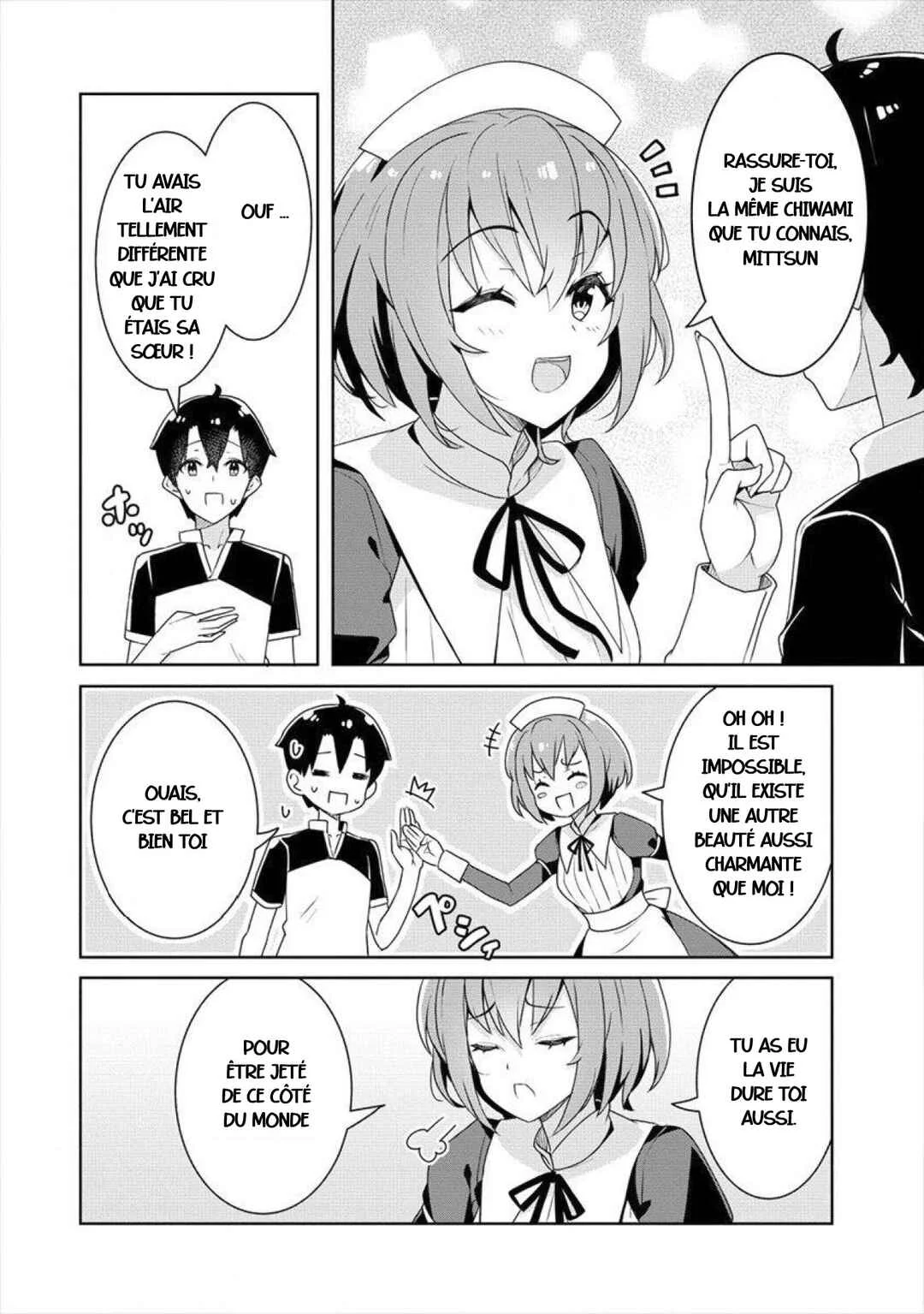 Ayame-senpai wa Boku to Himitsu no Keiyaku wo Chapitre 3: La détermination d'ayame - Page 8