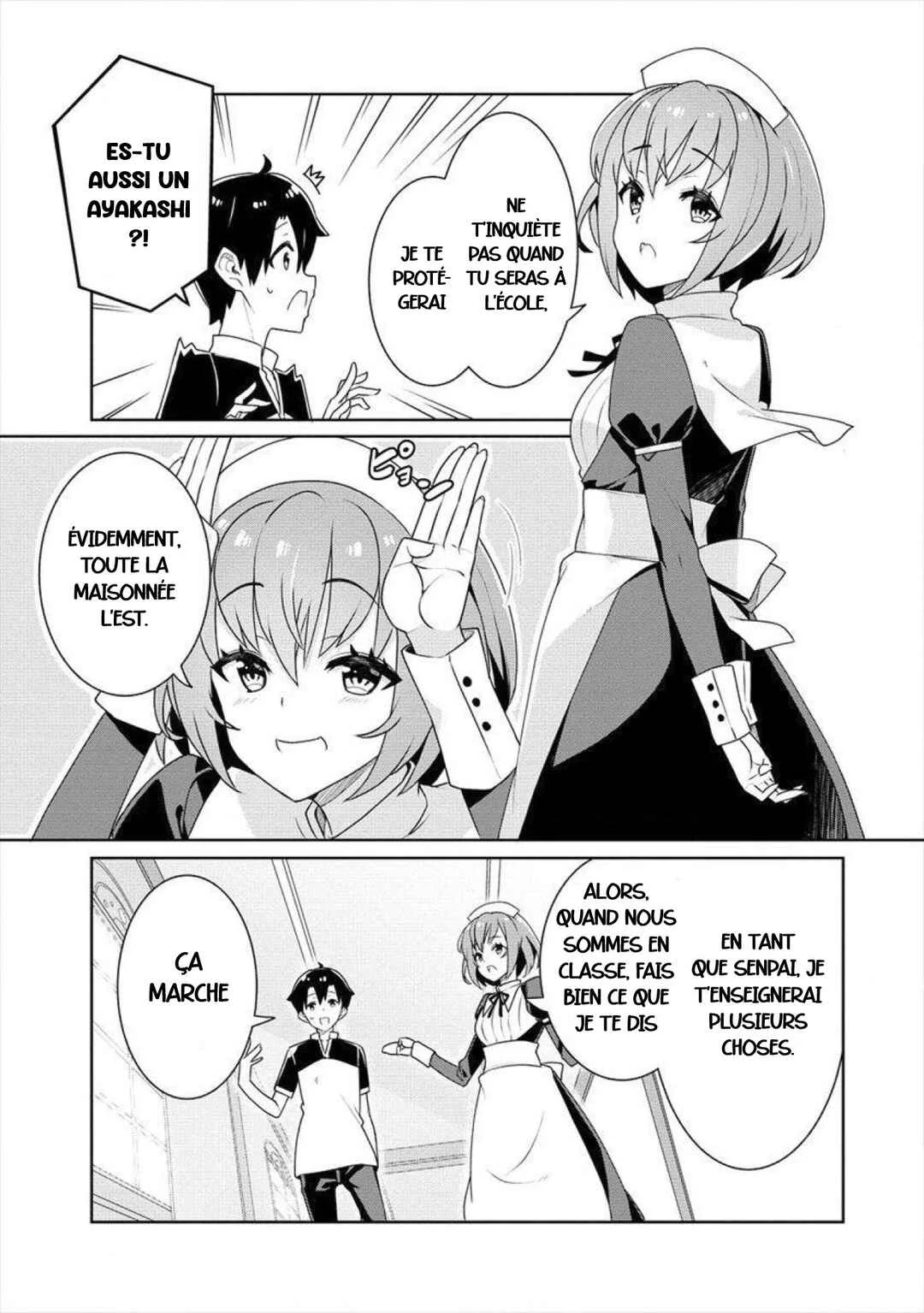 Ayame-senpai wa Boku to Himitsu no Keiyaku wo Chapitre 3: La détermination d'ayame - Page 9