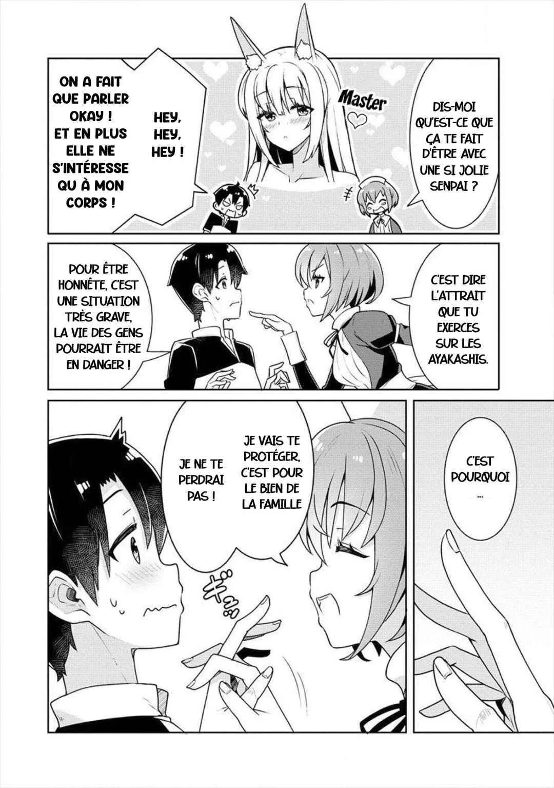 Ayame-senpai wa Boku to Himitsu no Keiyaku wo Chapitre 3: La détermination d'ayame - Page 10