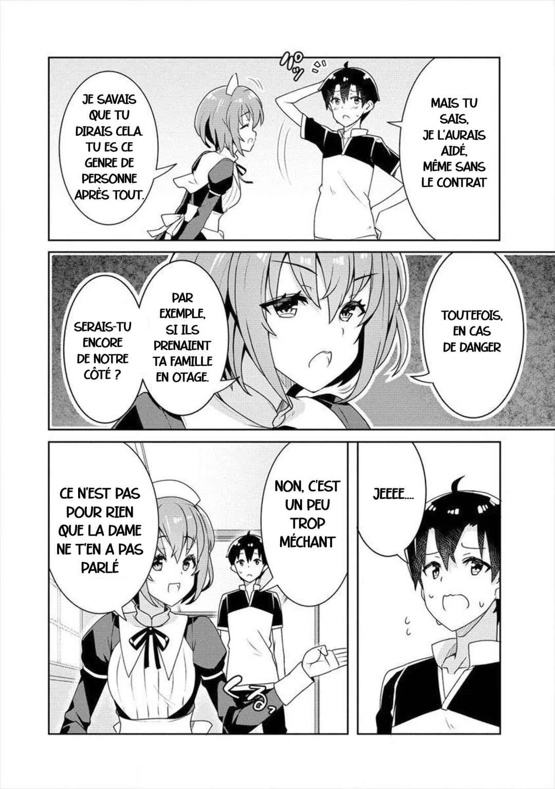 Ayame-senpai wa Boku to Himitsu no Keiyaku wo Chapitre 3: La détermination d'ayame - Page 12
