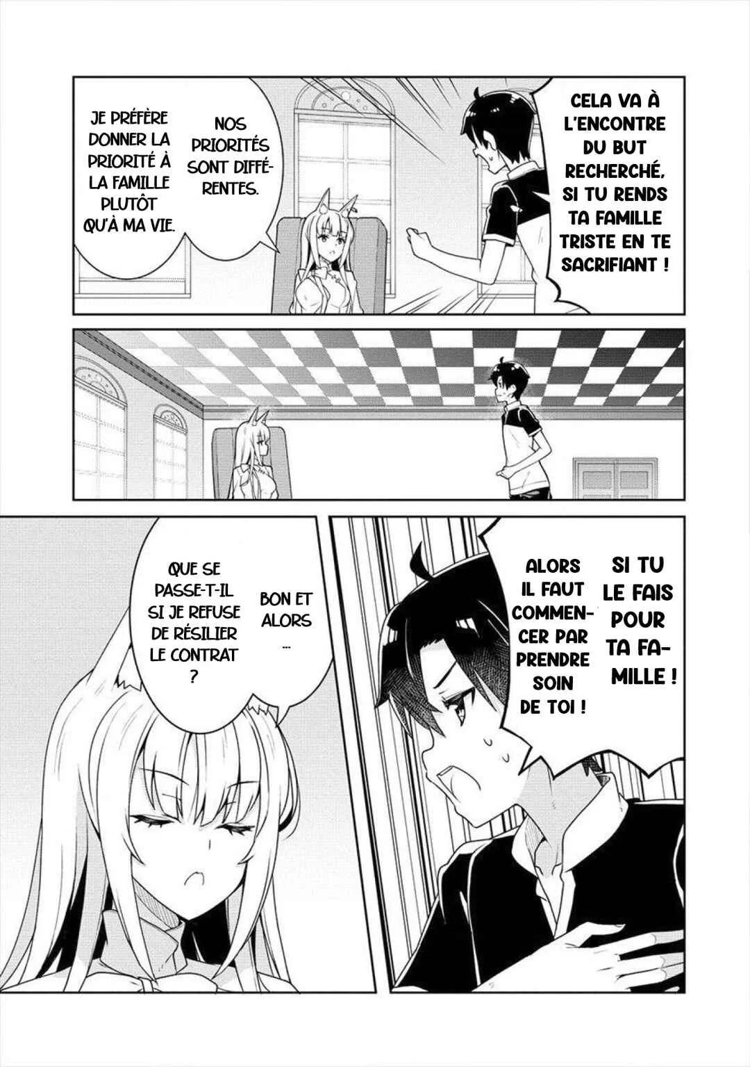 Ayame-senpai wa Boku to Himitsu no Keiyaku wo Chapitre 3: La détermination d'ayame - Page 15
