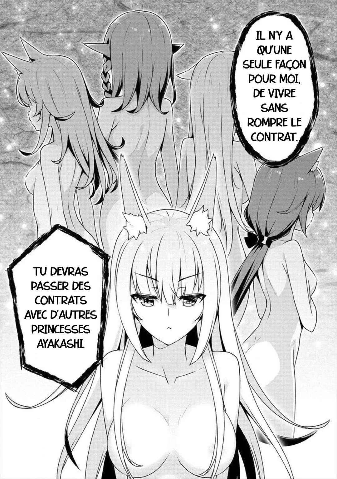 Ayame-senpai wa Boku to Himitsu no Keiyaku wo Chapitre 3: La détermination d'ayame - Page 20