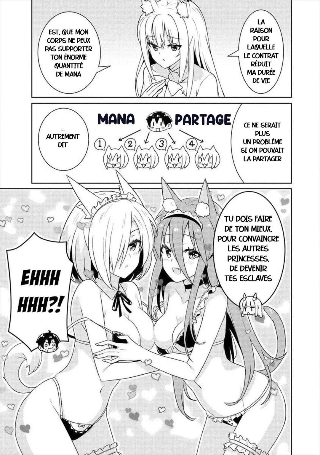 Ayame-senpai wa Boku to Himitsu no Keiyaku wo Chapitre 3: La détermination d'ayame - Page 21