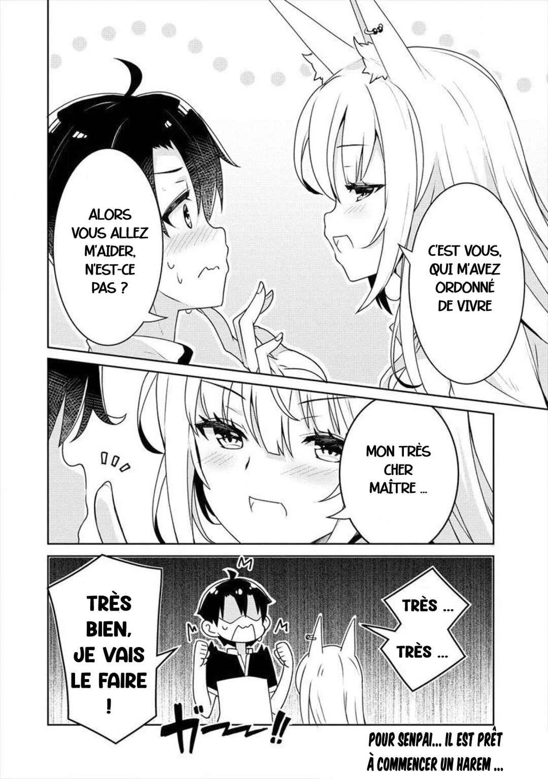 Ayame-senpai wa Boku to Himitsu no Keiyaku wo Chapitre 3: La détermination d'ayame - Page 22
