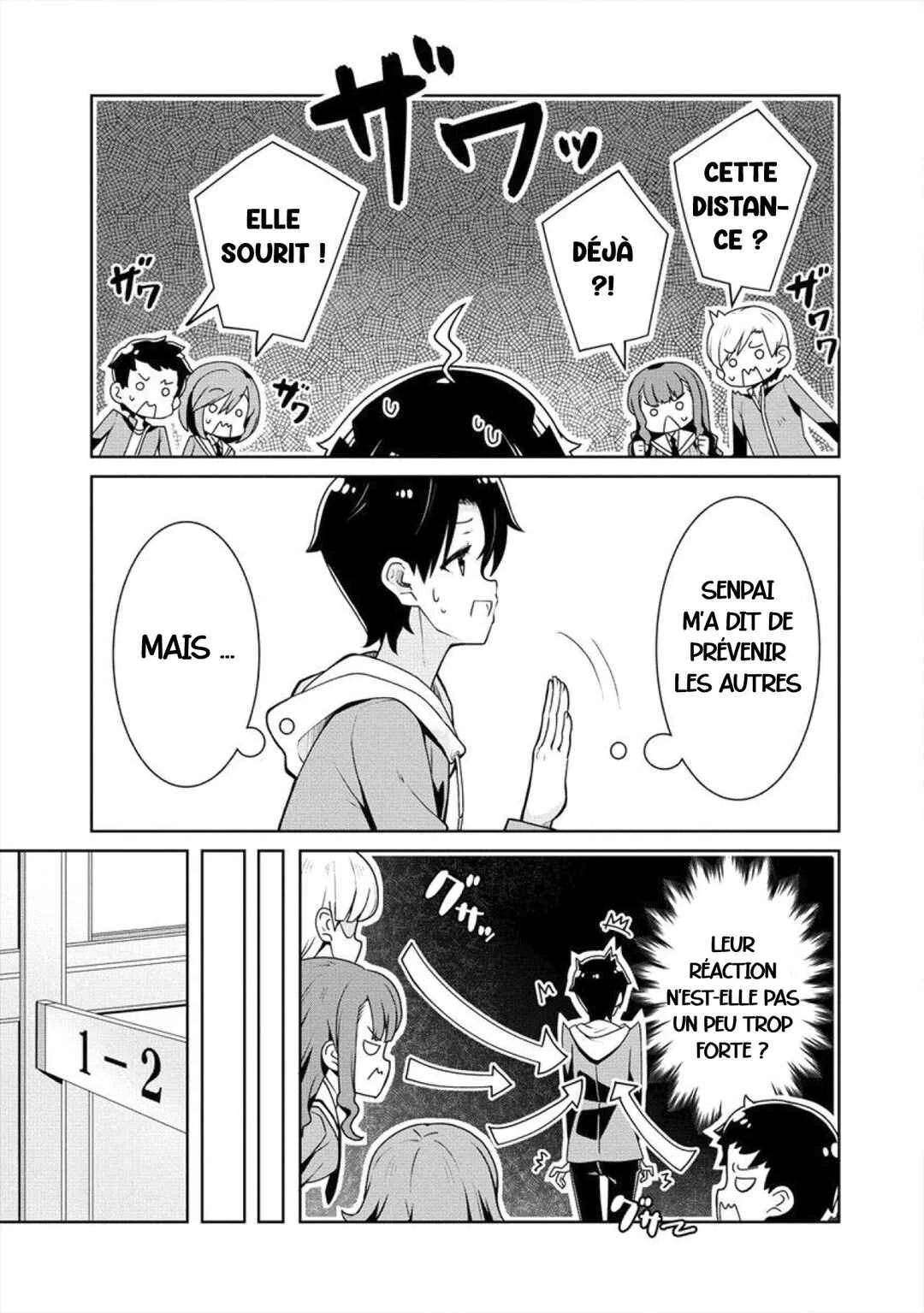 Ayame-senpai wa Boku to Himitsu no Keiyaku wo Chapitre 4: Réunion stratégique_ - Page 3