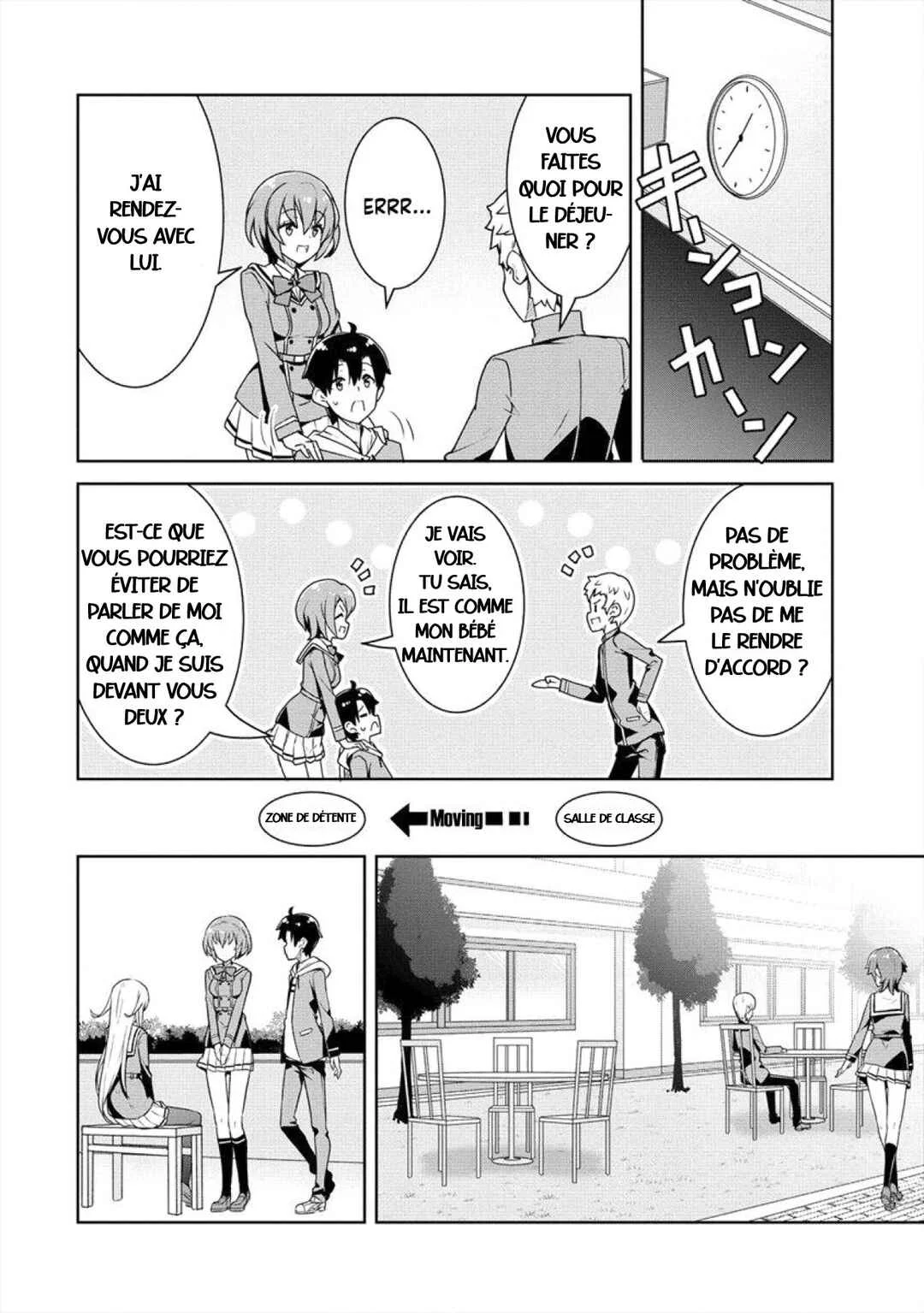 Ayame-senpai wa Boku to Himitsu no Keiyaku wo Chapitre 4: Réunion stratégique_ - Page 8