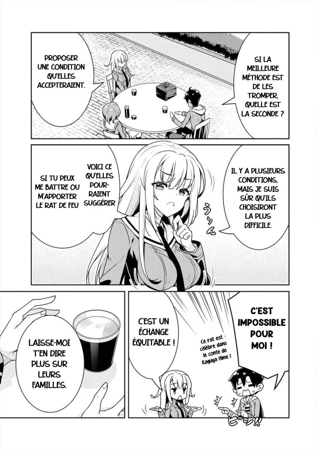 Ayame-senpai wa Boku to Himitsu no Keiyaku wo Chapitre 4: Réunion stratégique_ - Page 15