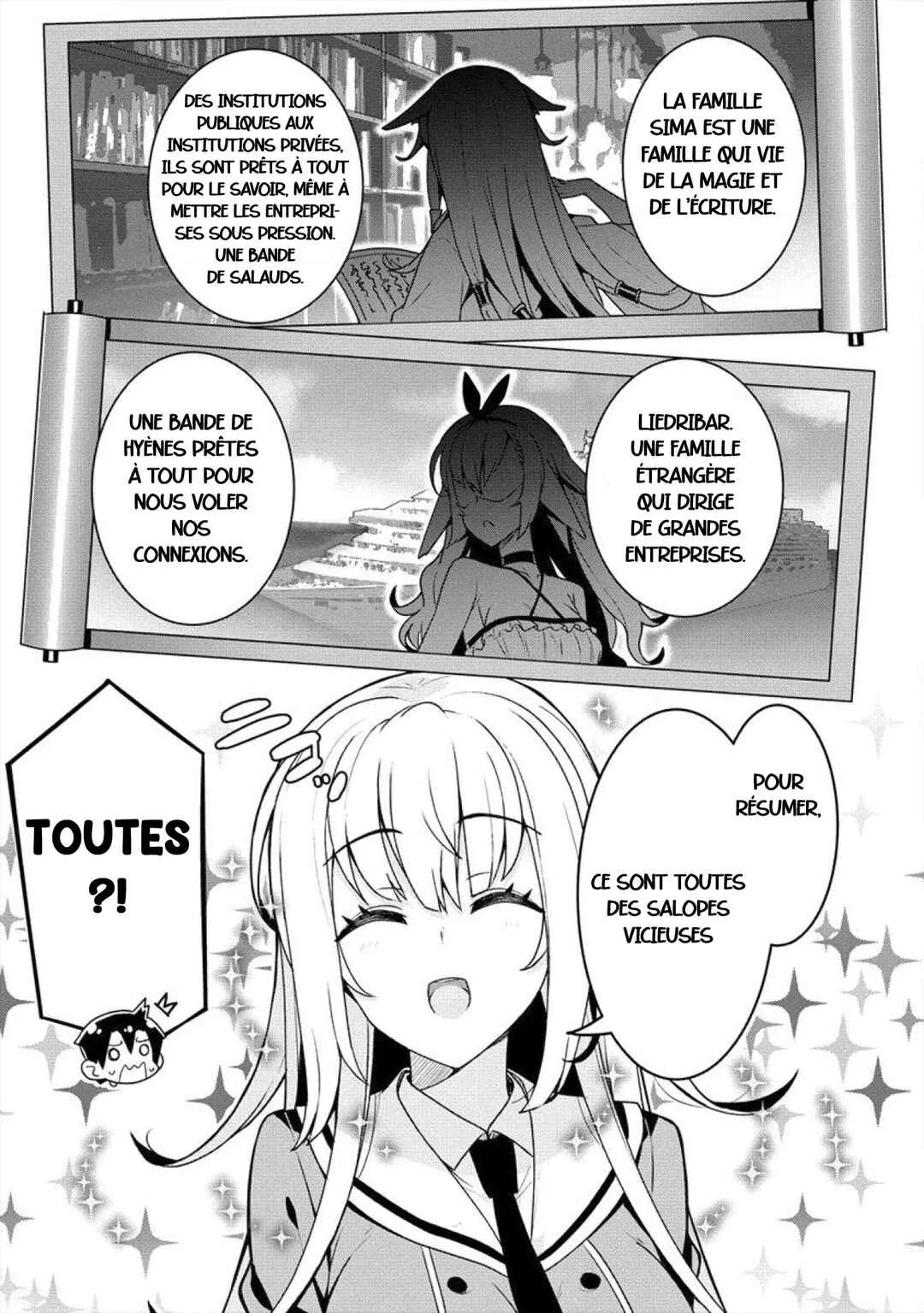 Ayame-senpai wa Boku to Himitsu no Keiyaku wo Chapitre 4: Réunion stratégique_ - Page 17