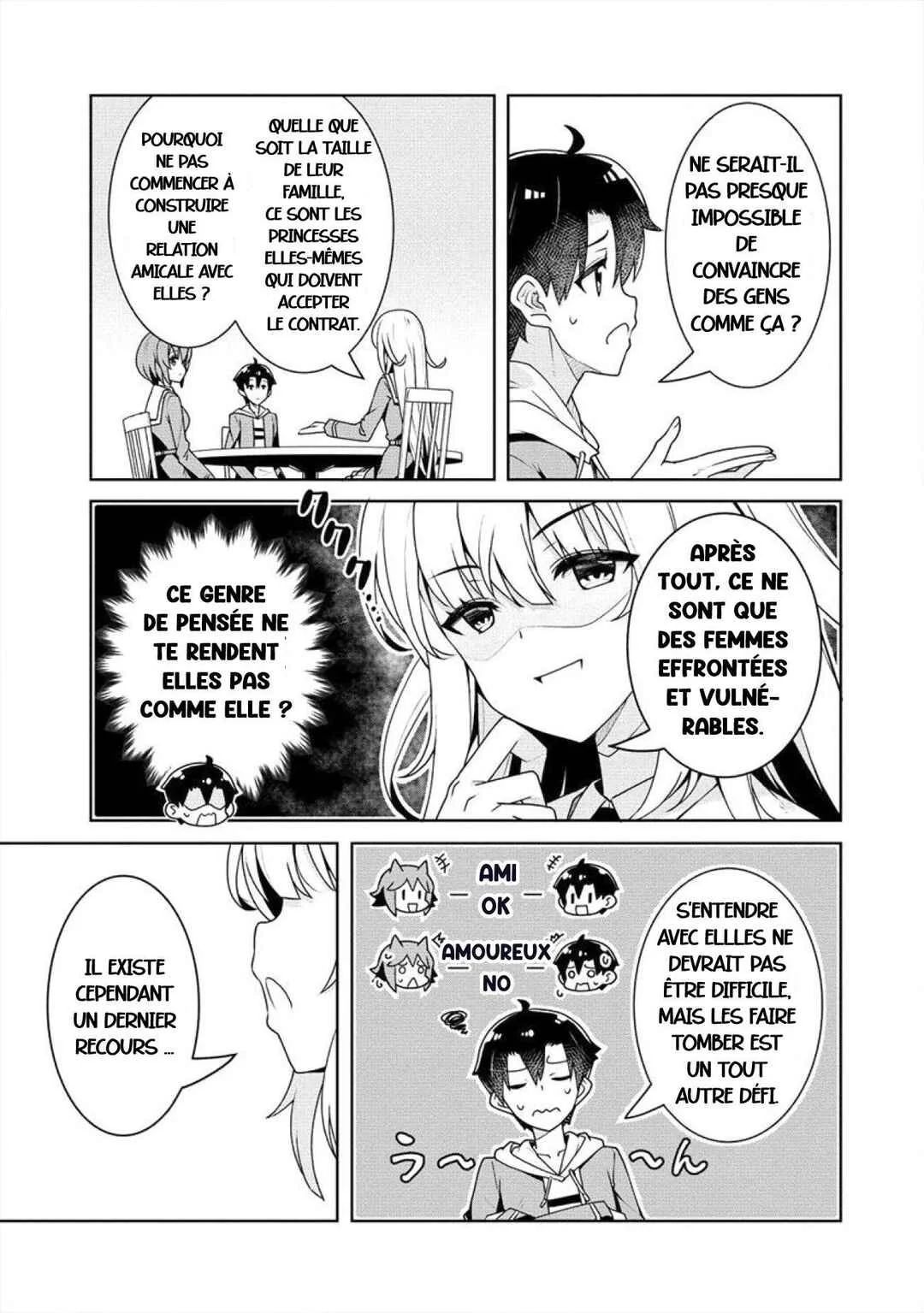 Ayame-senpai wa Boku to Himitsu no Keiyaku wo Chapitre 4: Réunion stratégique_ - Page 19