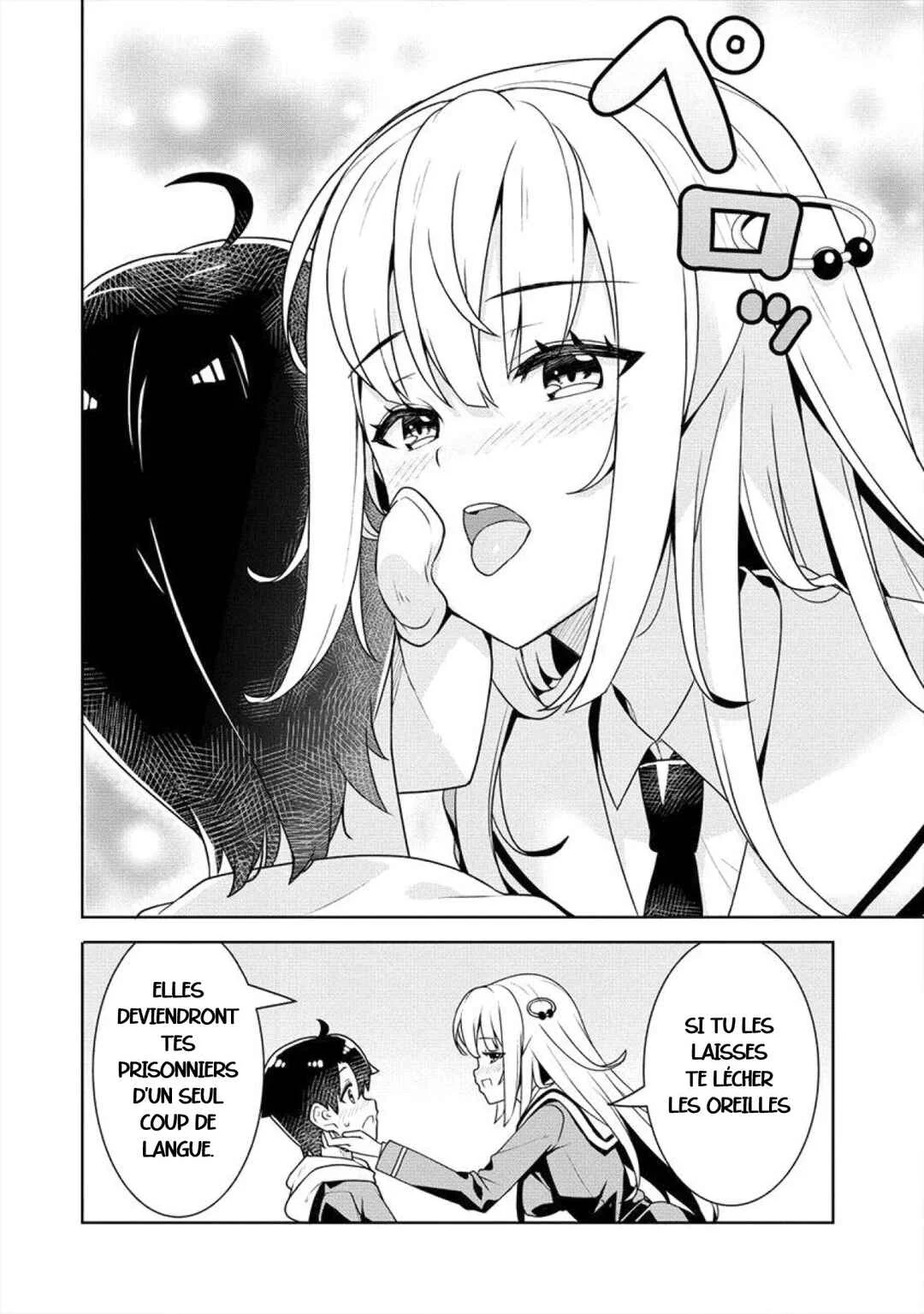 Ayame-senpai wa Boku to Himitsu no Keiyaku wo Chapitre 4: Réunion stratégique_ - Page 20