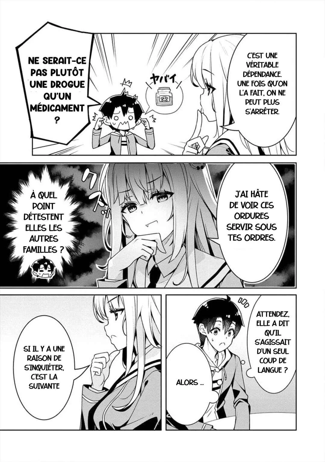Ayame-senpai wa Boku to Himitsu no Keiyaku wo Chapitre 4: Réunion stratégique_ - Page 21