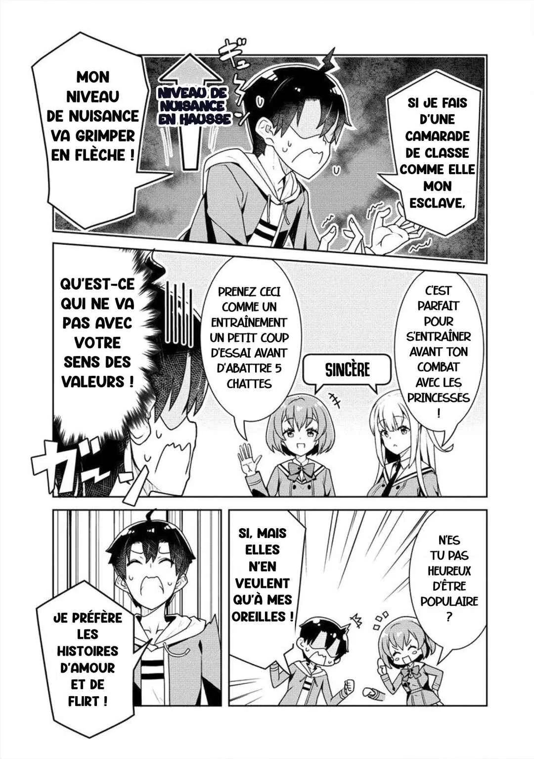 Ayame-senpai wa Boku to Himitsu no Keiyaku wo Chapitre 5: Faire la scéne - Page 5