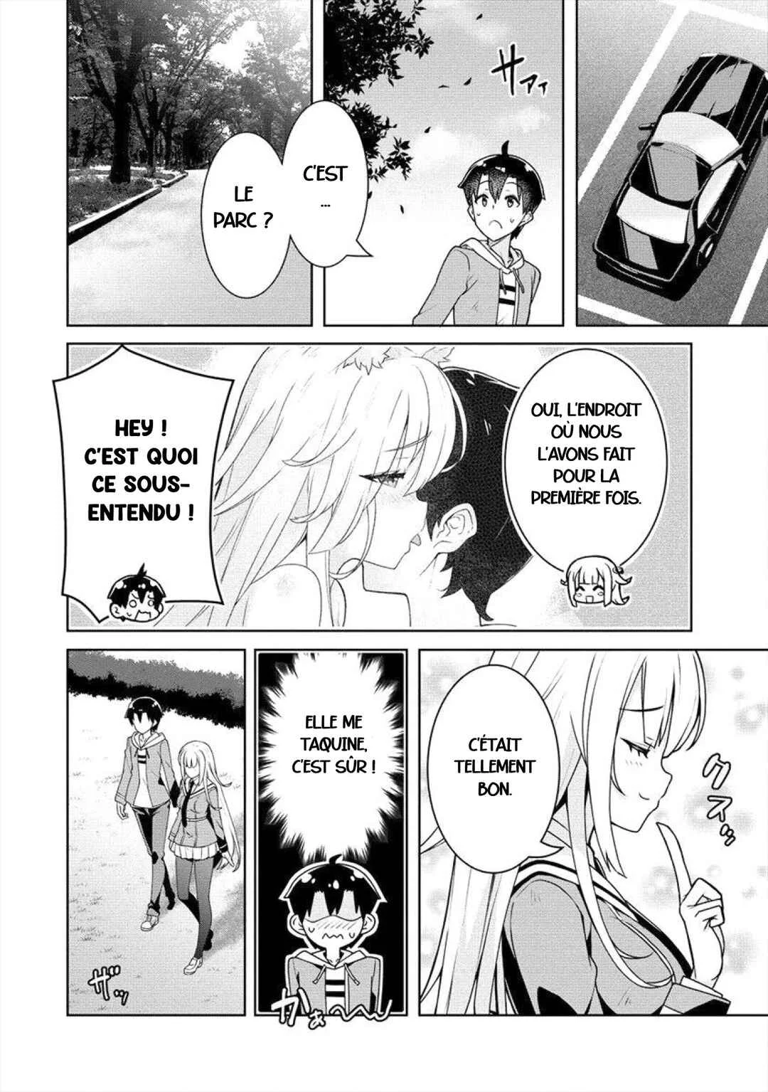 Ayame-senpai wa Boku to Himitsu no Keiyaku wo Chapitre 5: Faire la scéne - Page 8