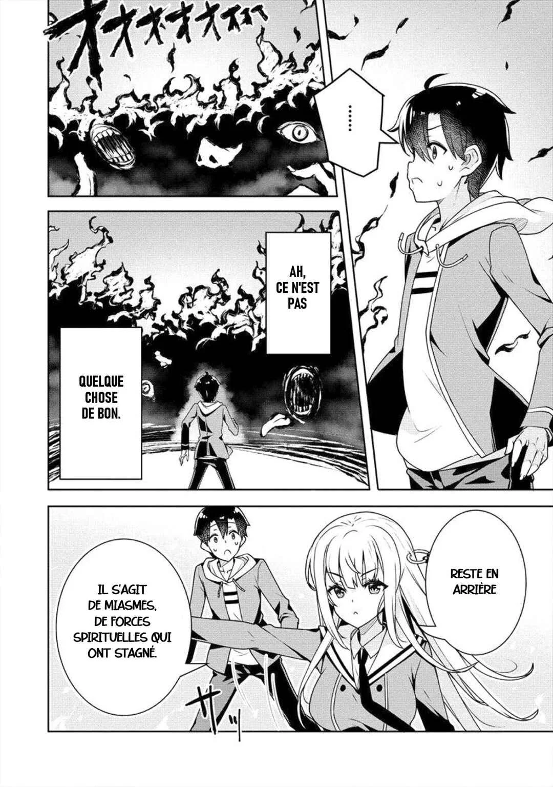 Ayame-senpai wa Boku to Himitsu no Keiyaku wo Chapitre 5: Faire la scéne - Page 10