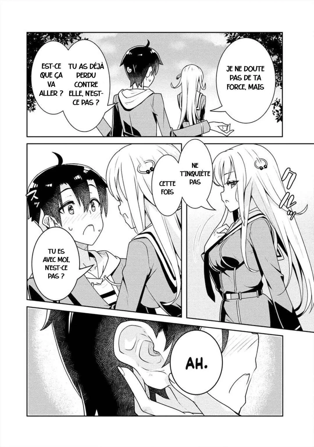 Ayame-senpai wa Boku to Himitsu no Keiyaku wo Chapitre 5: Faire la scéne - Page 12