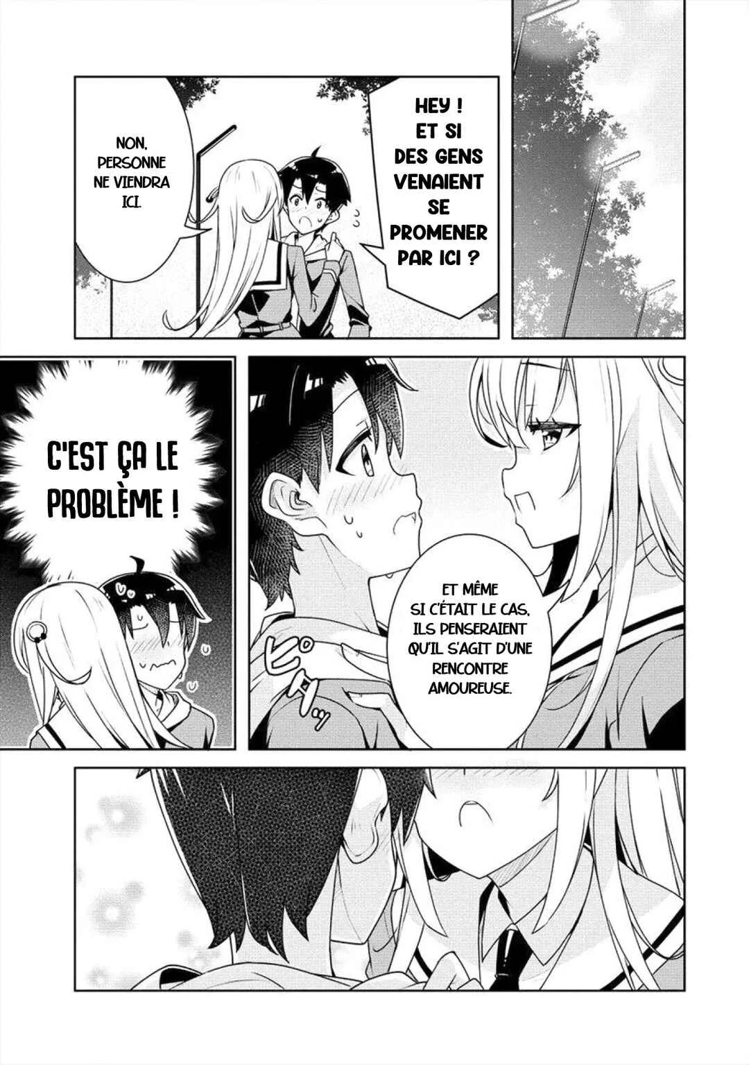 Ayame-senpai wa Boku to Himitsu no Keiyaku wo Chapitre 5: Faire la scéne - Page 13