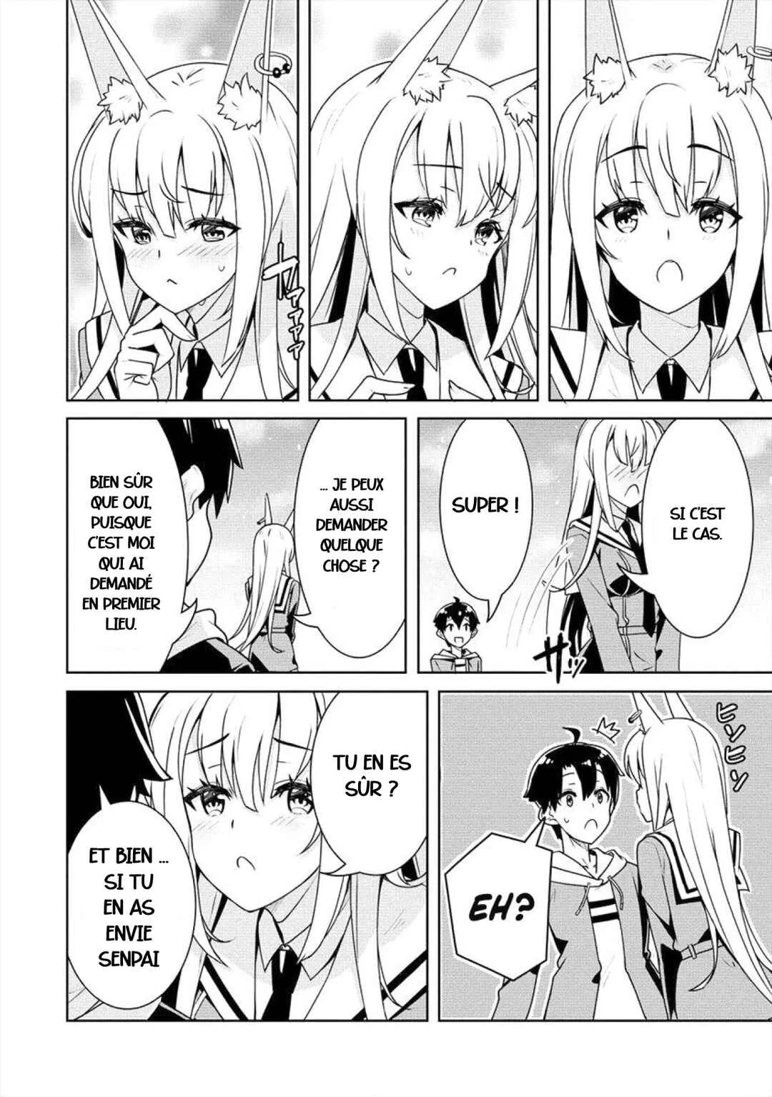 Ayame-senpai wa Boku to Himitsu no Keiyaku wo Chapitre 5: Faire la scéne - Page 19
