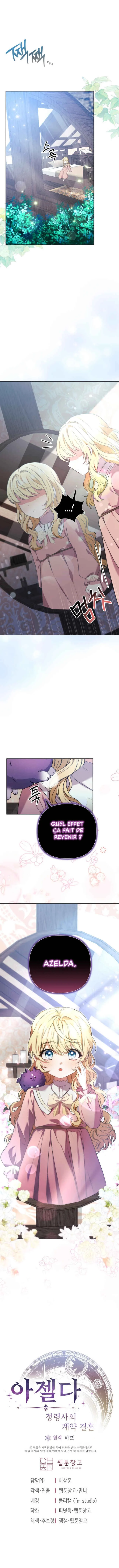 Azelda: Spirit Master's Contract Marriage Chapitre 1 - Page 18