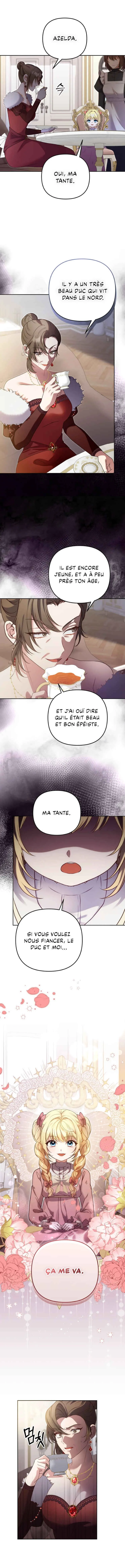 Azelda: Spirit Master's Contract Marriage Chapitre 3 - Page 7