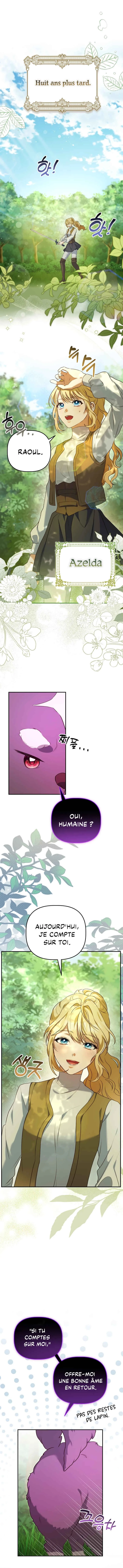 Azelda: Spirit Master's Contract Marriage Chapitre 4 - Page 8